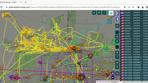 Chinese Bird Mafia still over Phx AZ Feb 11th 2024 - 9:40AM