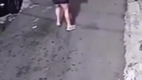 Chick Gets Robbed At Gunpoint While Walking With Her Boyfriend & This Is How He Reacted!