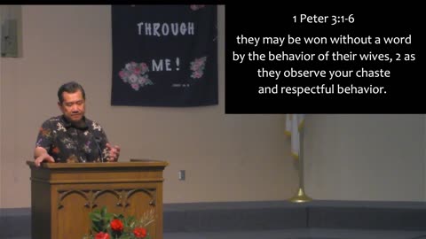 ACF "MARRIAGE AS GOD INTENDED" WITH PASTOR JON DIGNADICE 8-25-2024