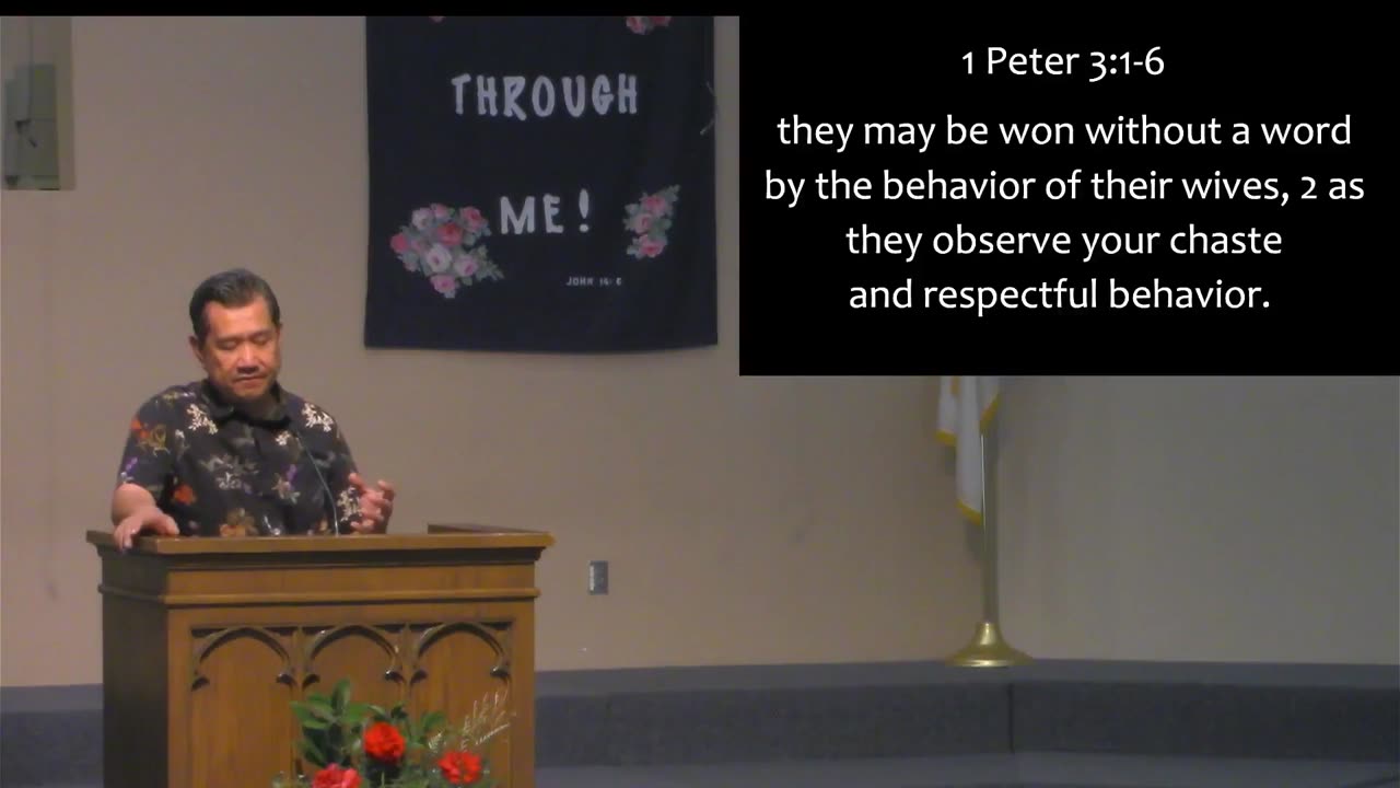 ACF "MARRIAGE AS GOD INTENDED" WITH PASTOR JON DIGNADICE 8-25-2024