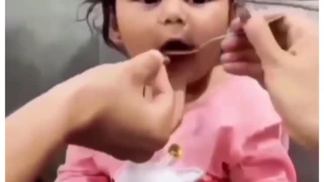 Baby kids chocolate prank 😍