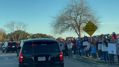 President Trump Heading To Conroe (Who do you really think is President?)