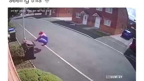 Flying Spiderman For REAL!! 😱😱😱