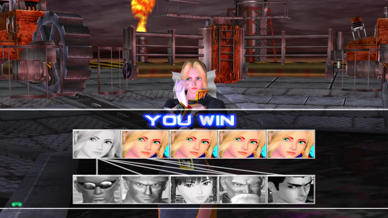 DEAD OR ALIVE 2 ALL Helena TEAM 4K 60 FPS