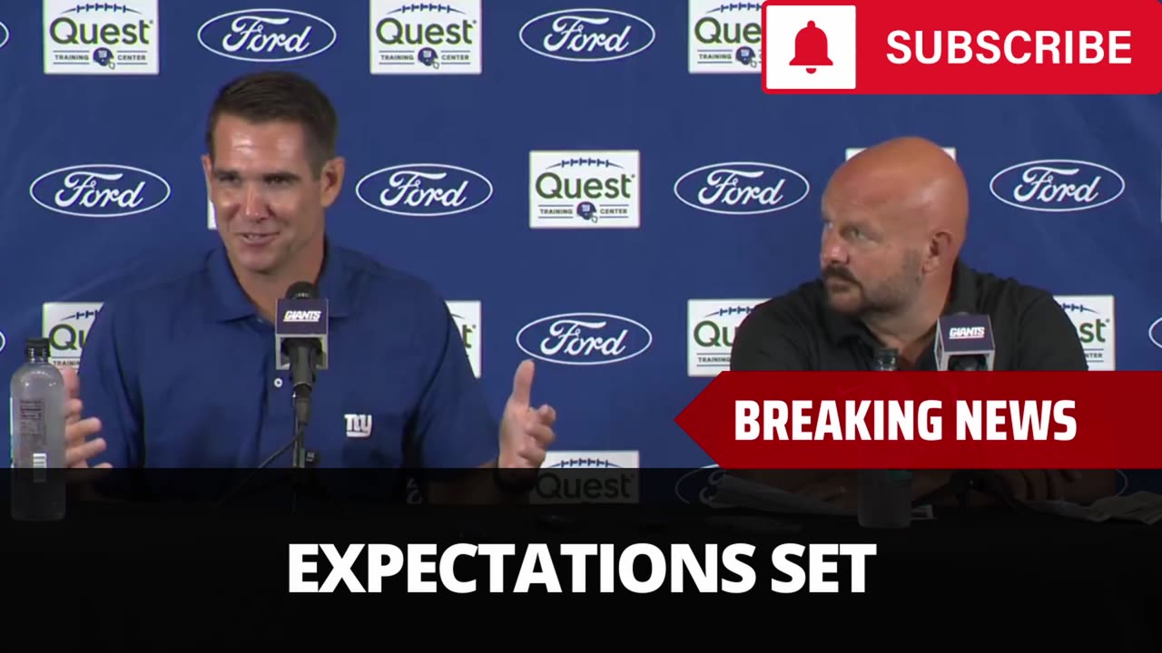 Giants GM Sends Message To Daniel Jones