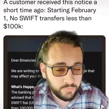 SWIFT FINANCIAL DISCLOSURE