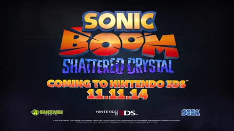 Sonic Boom 2014 Event - Games Trailer