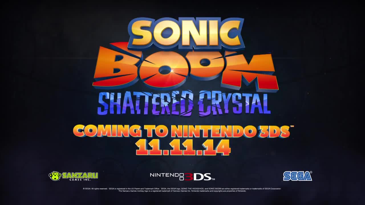 Sonic Boom 2014 Event - Games Trailer