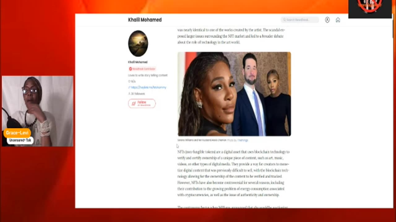 Serena Williams's NFT Scandal May Be Worse Than Fans Think