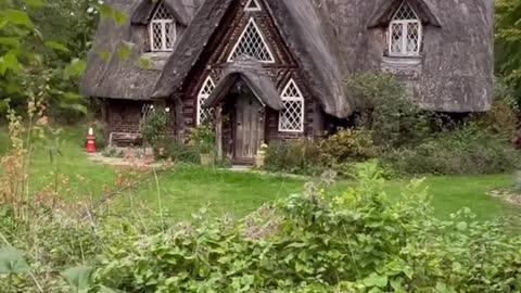 Lonely beautiful house