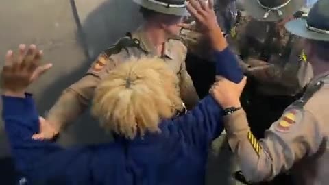 Há uma insurreição acontecendo no Tennessee?