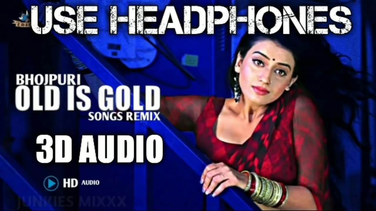 3D AUDIO ~ (Dj) OLD Is GOLD Nonstop Bhojpuri Songs | USE HEADPHONES #