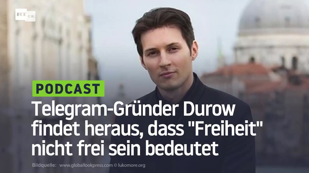 Telegram-Gründer Durow findet heraus, dass "Freiheit" nicht frei sein bedeutet