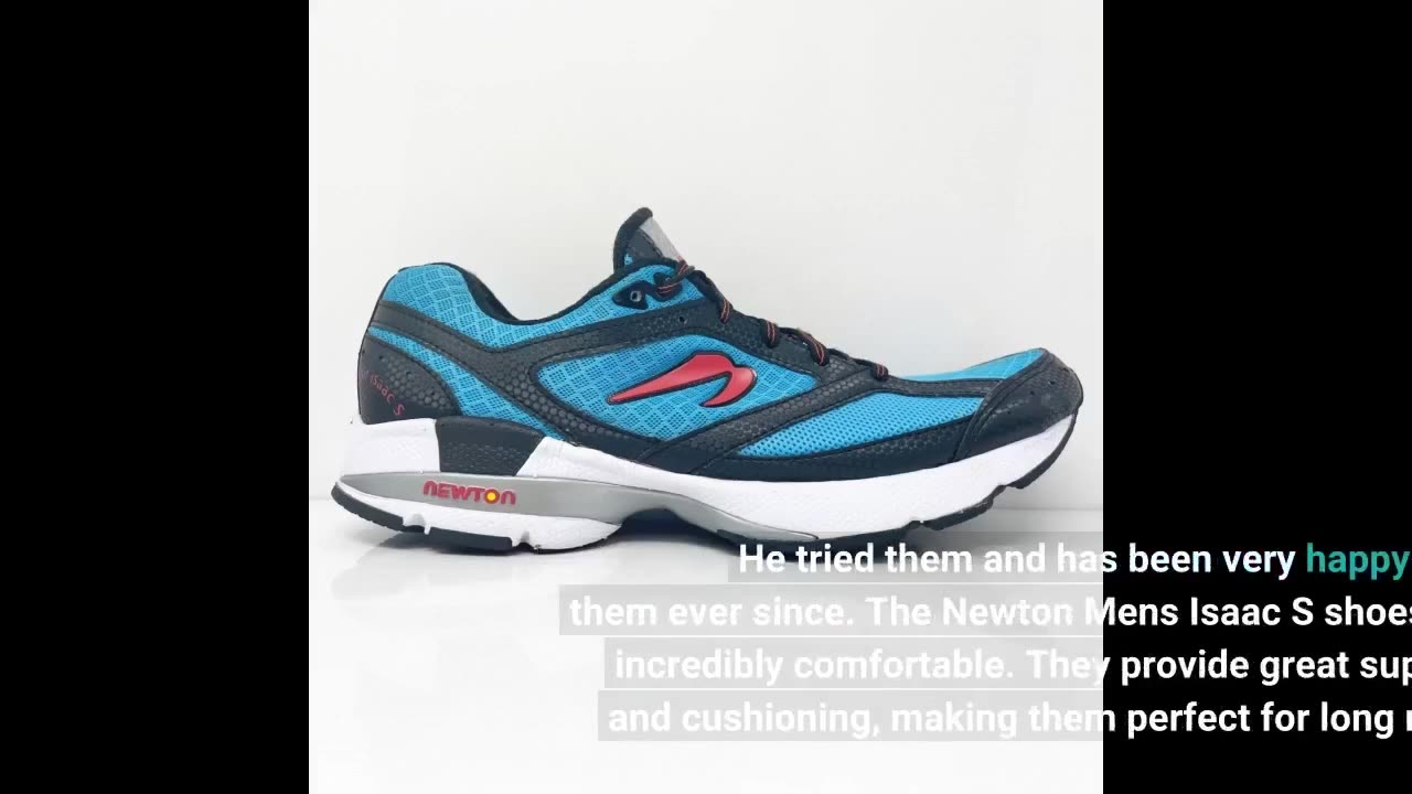 Honest Comments: Newton Running Mens Isaac S