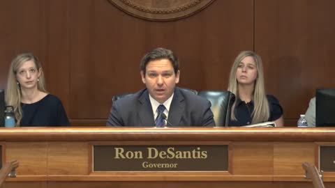 NEW 11-18-22- Governor DeSantis says "World Economic Forum policies are dead on arrival" in Florida