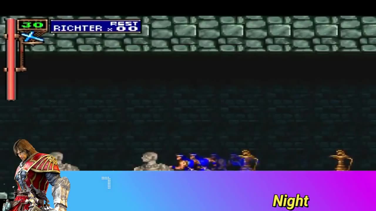 Evolution of Castlevania games 1986-2019