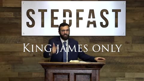 Arrepentios, y Creed el Evangelio - Hno. Carlos Guzman | Stedfast Baptist Church