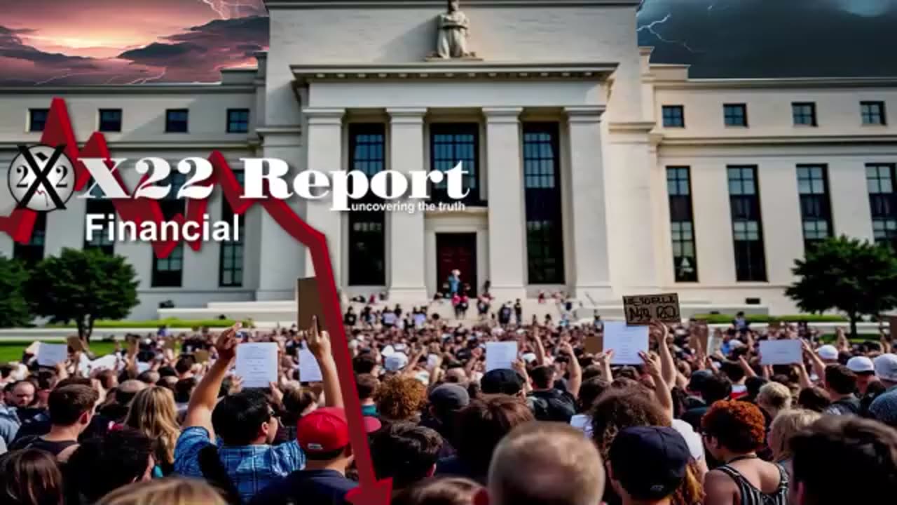 Ep. 3452a - D’s Now Dictating To The Fed, Trump’s Message Is Clear, Economic Slaves No More