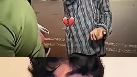 fake begger bombastic