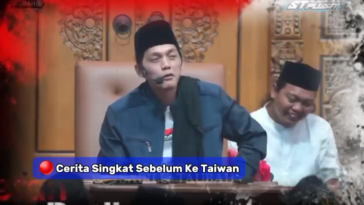 Cerita Sedih dan Lucu Gus Iqdam, Ketika Ke Taiwan.