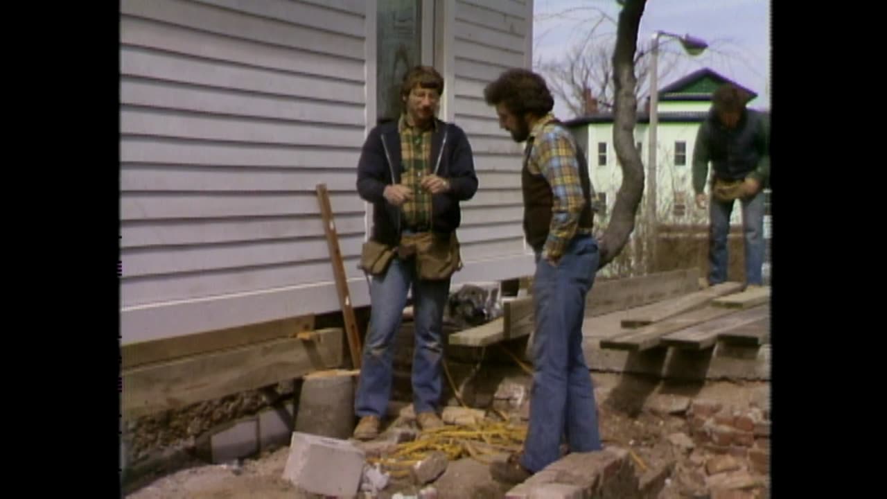 This Old House: Dorchester #9 (15May1979) Deck Foundation