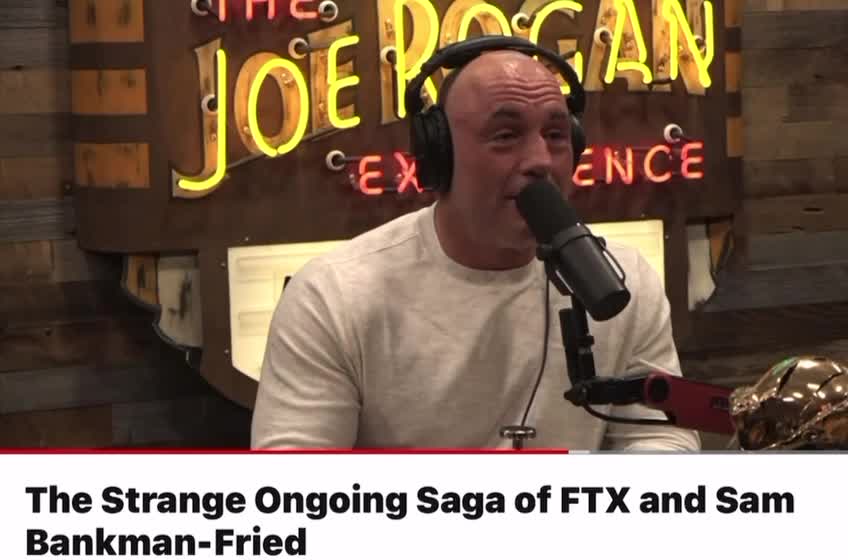 Rogan: FTX Saga