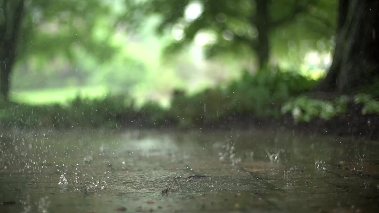 Rain sound