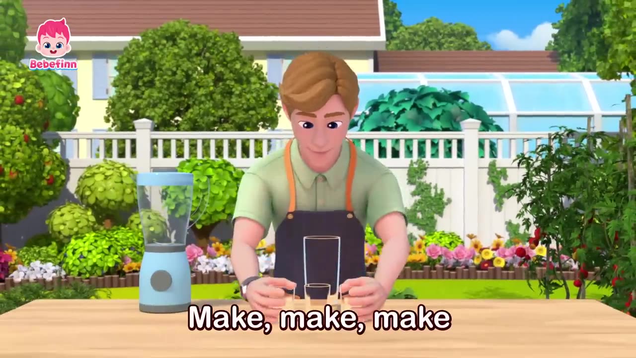 Bebefinn videos for kids eating