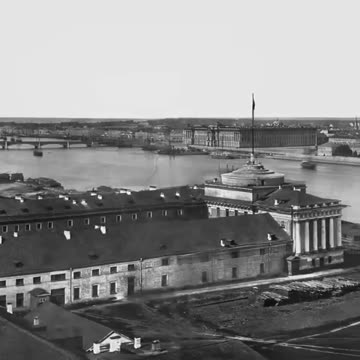 A unique panorama of Saint-Petersburg in 1861