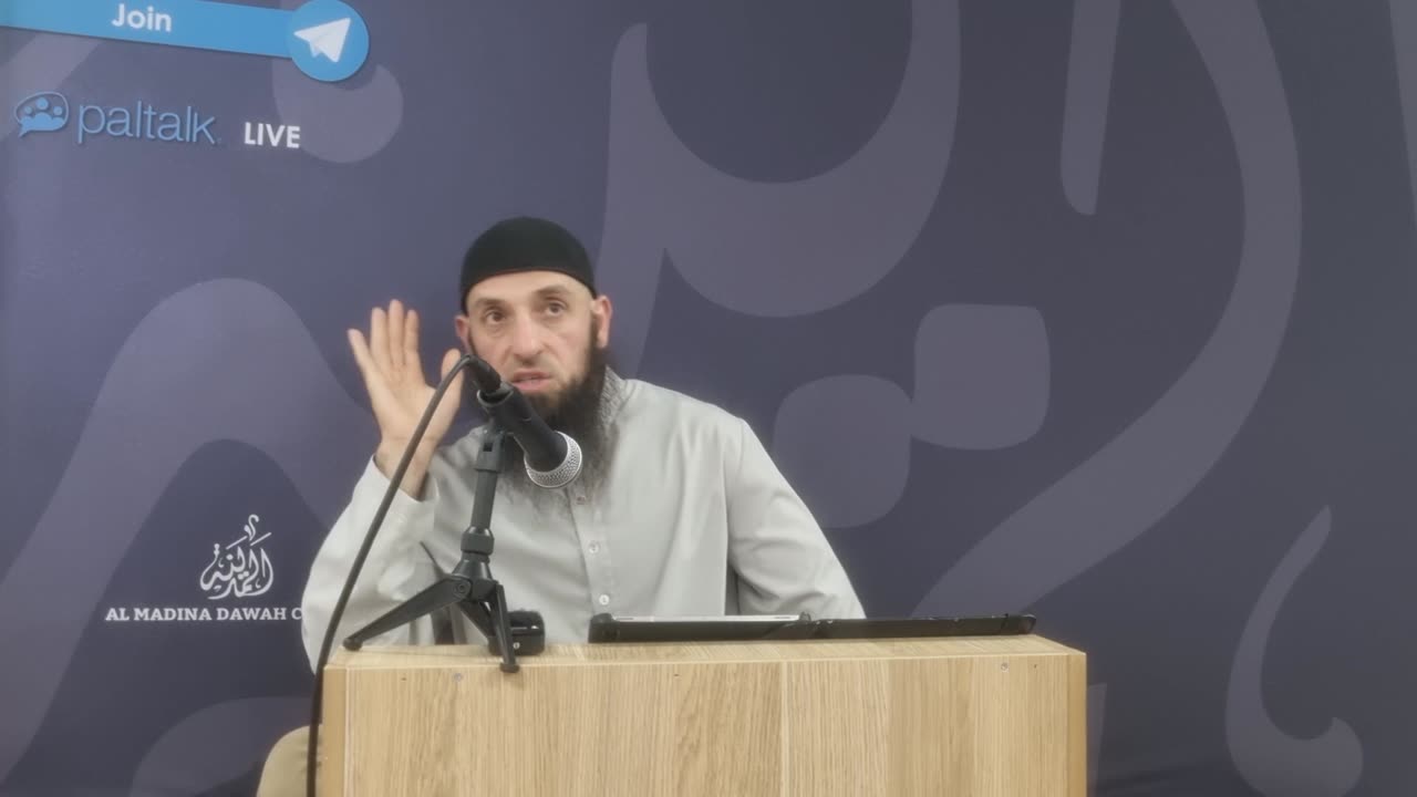 THE 3 FUNDAMENTAL PRINCIPLES OF ISLAM // 19 DUA IS WORSHIP // USTADH ABU OUSAYD