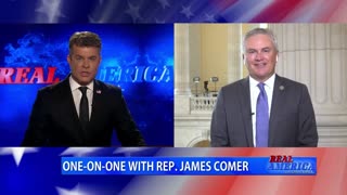 Real America - Dan Ball W/ Rep. James Comer (September 28, 2021)