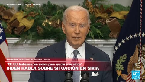 "El régimen de Al-Assad torturó y asesinó a cientos de miles de sirios inocentes": Joe Biden