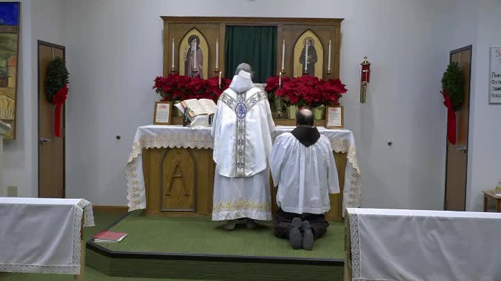 Circumcision of Our Lord - Holy Mass 1.1.22