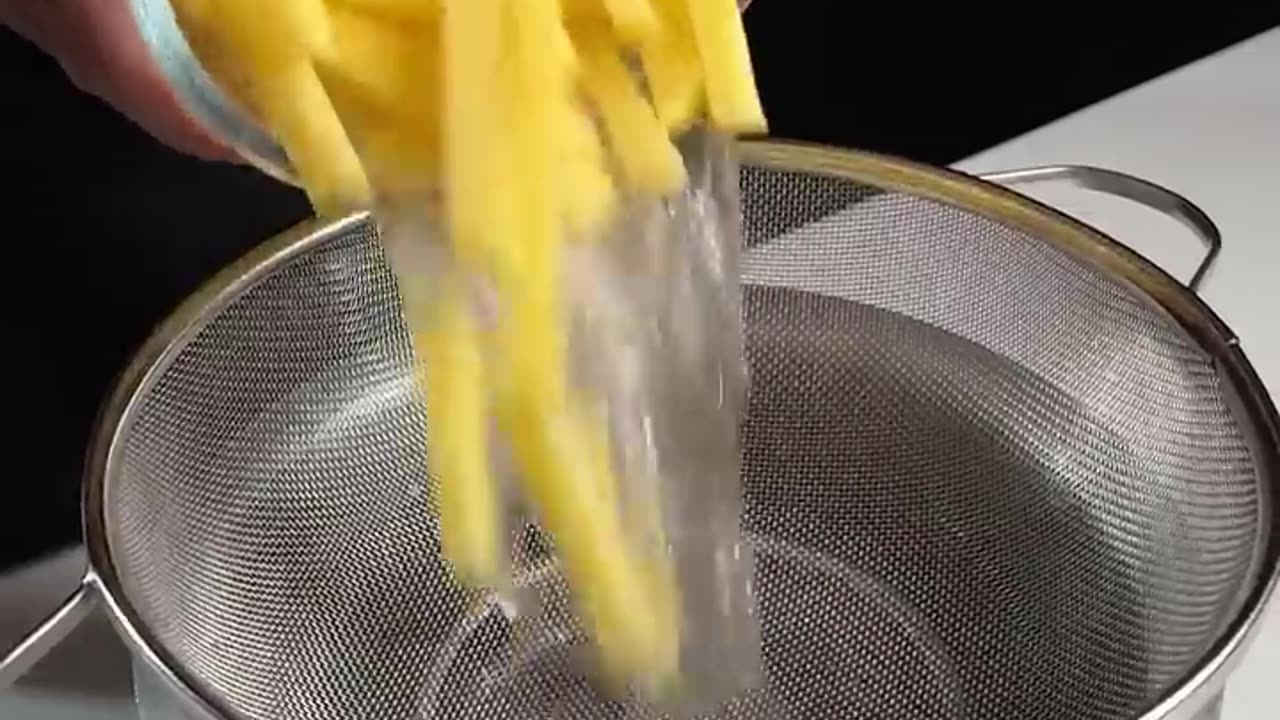 French fries ASMR