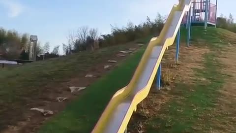 Dangerous slide