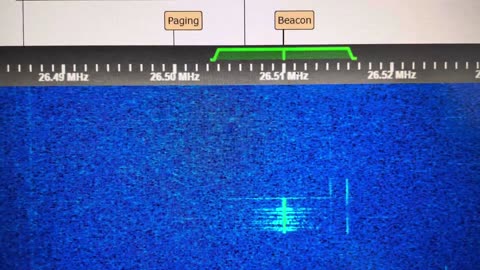 35.580 MHz Pager Signals + LMR Traffic on 35.575 MHz or 35.5875 MHz