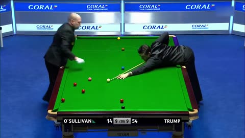 Ronnie O'Sullivan vs Judd Trump Decider SF Coral Tour Championship 2019