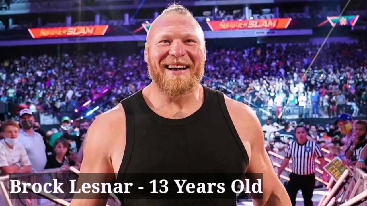 25 WWE Superstar's Age When THE UNDERTAKER