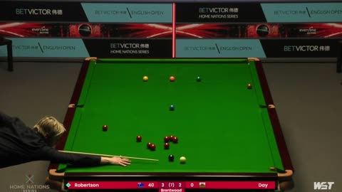 Neil Robertson Vs Ryan Day English Open 2022 Frame 6