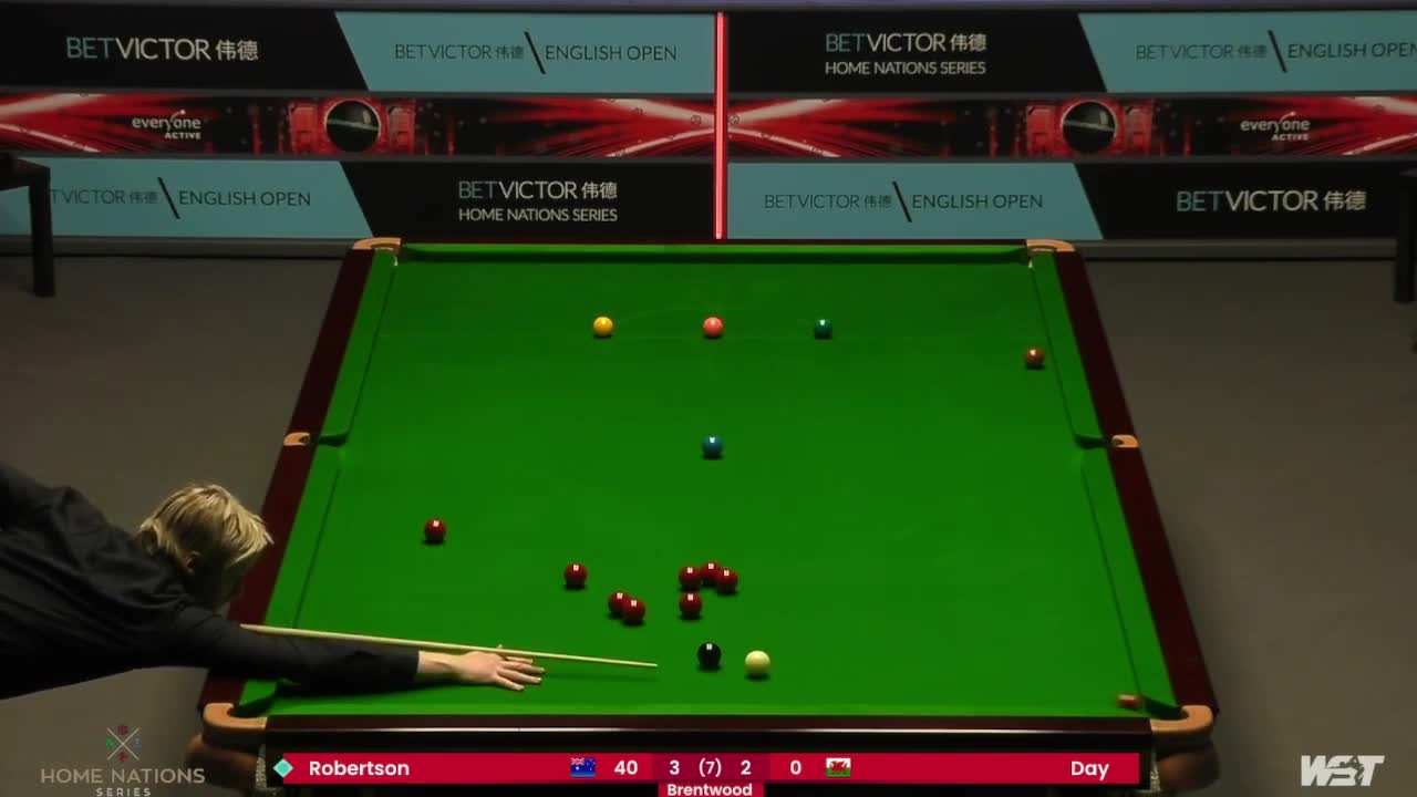 Neil Robertson Vs Ryan Day English Open 2022 Frame 6