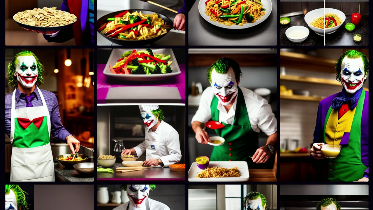 THE JOKER HAS A NEW COOKING SHOW [4K]