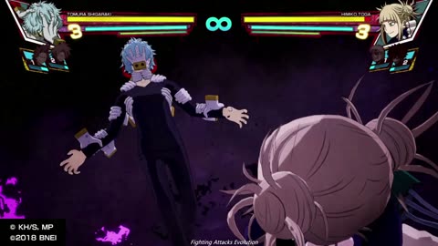 My Hero One's Justice - Tomura Shigaraki super moves attacks