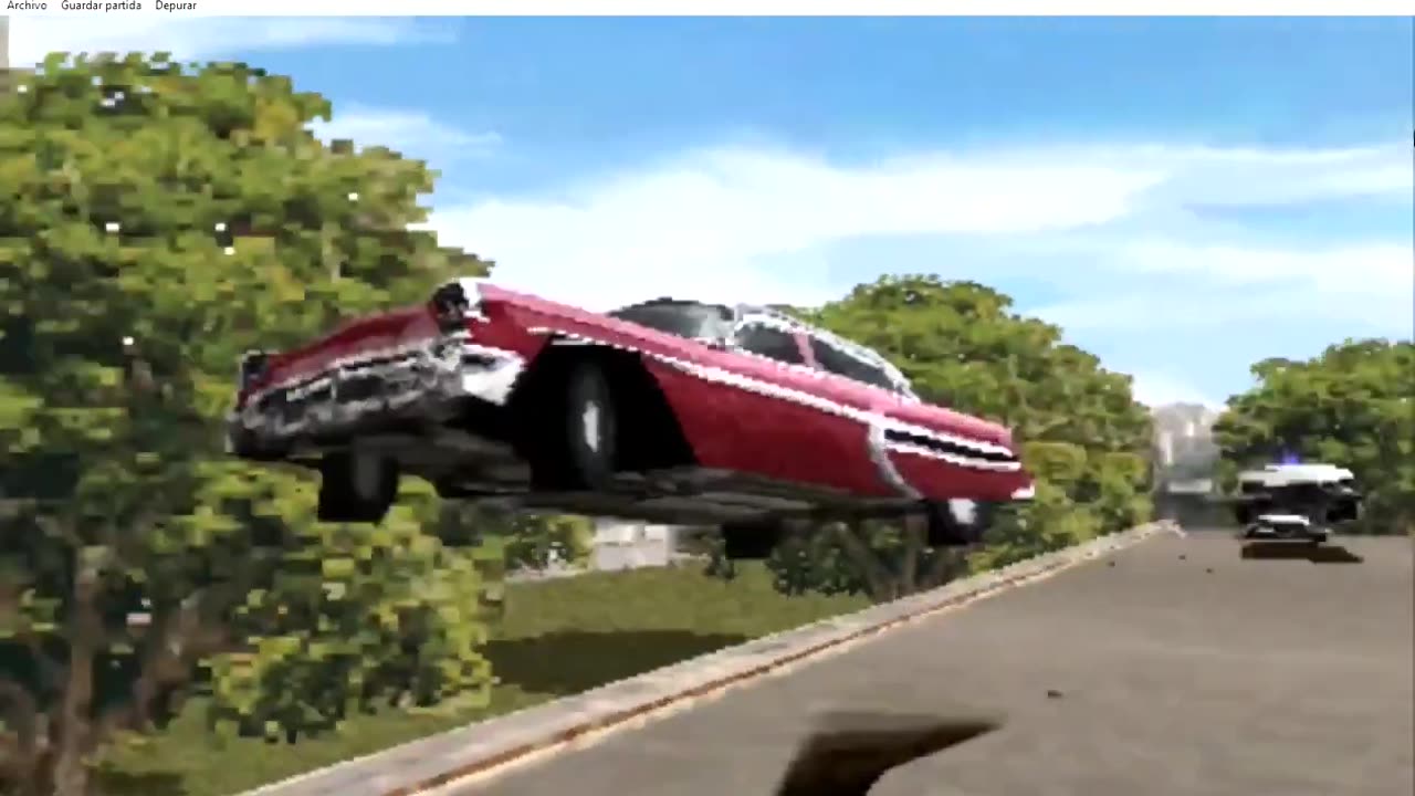 High Speed Action in Havana Cuba in Driver 2 - Part 3