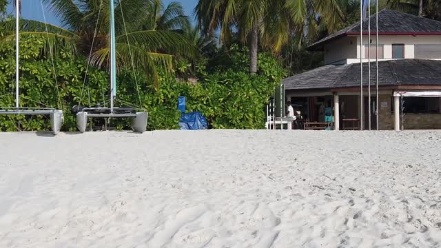 😎Beach Tour Maldives | The Republic of Maldives walking Tour