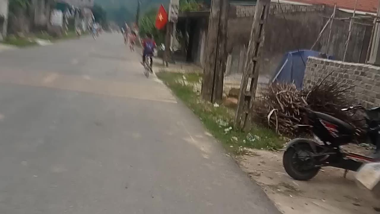 Moments on Vietnam's rural roads