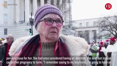 "There's still a lot to be done' - Abortion opponents march on Washington