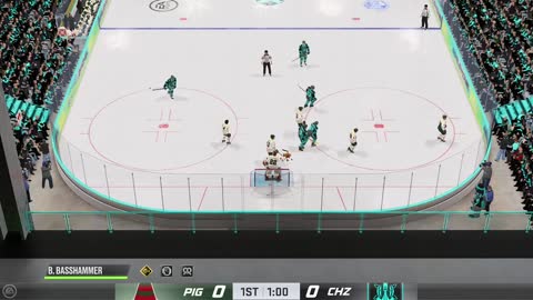 NHL 22 EASHL Goalie