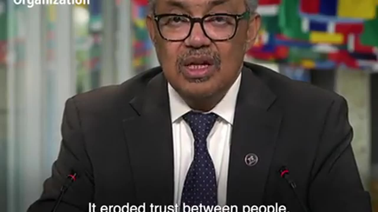 WHO Tedros - The NEXT Pandemic - The Pandemic Treaty