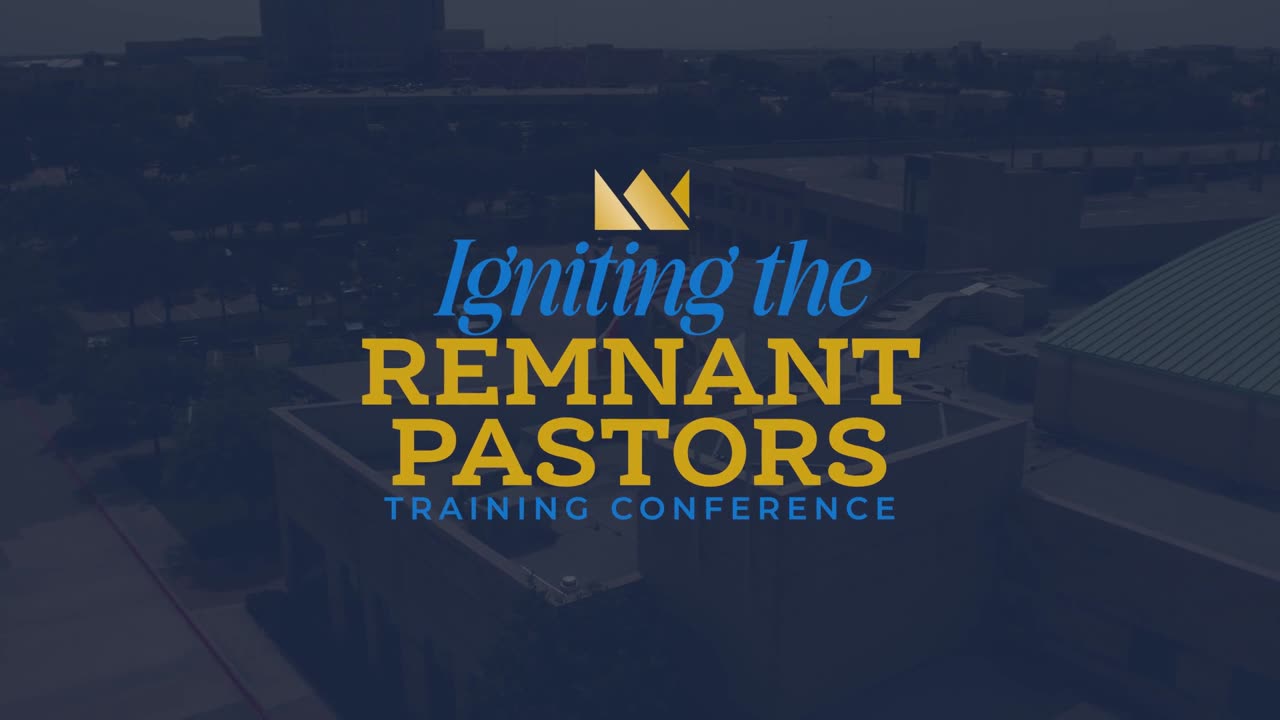 "Igniting the Remnant Pastors" Conference Recap