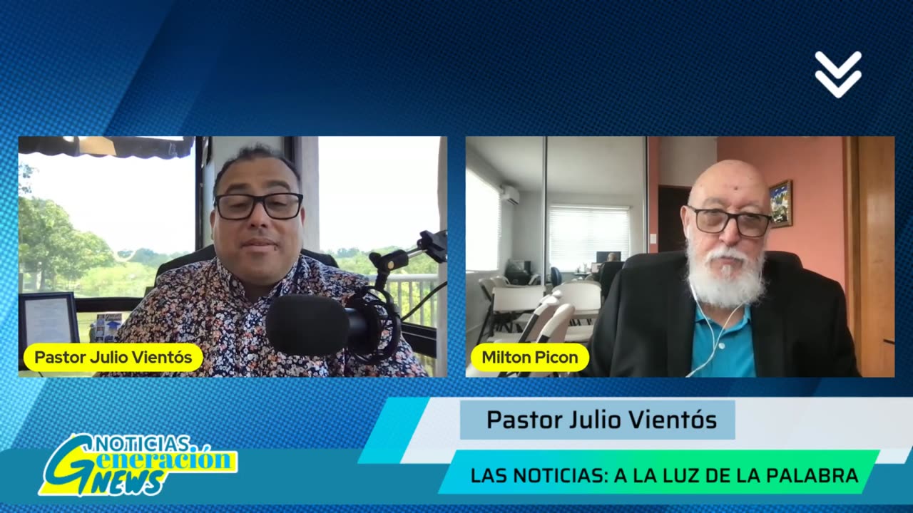 Entrevista con Milton Picón - La Crisis de Valores en la Cultura